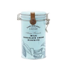 C&B MILK CHOCOLATE CHUNK BISCUITS IN TIN